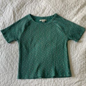 Floral American Eagle Short sleeve top